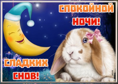 Картинка картинка спокойной ночи красивых снов