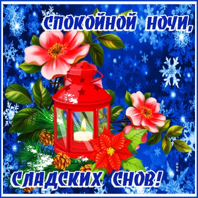 Картинка картинка спокойной зимней ночи