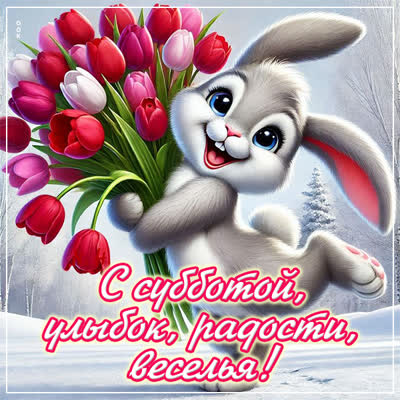 Picture картинка суббота, пусть день будет наполнен весельем