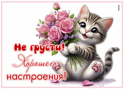 Picture картинка хорошего настроения и не грусти!!