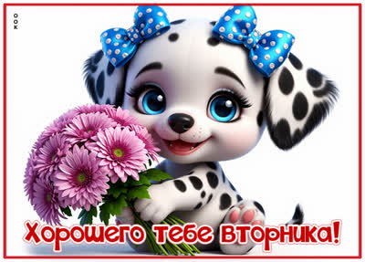 Postcard картинка хорошего тебе вторника