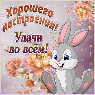 Открытка красивая картинка для хорошего настроения