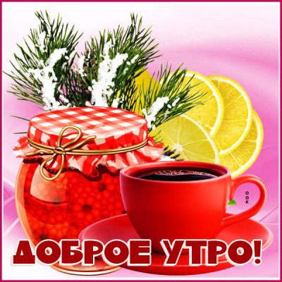 Картинка красивая зимняя картинка доброе утро