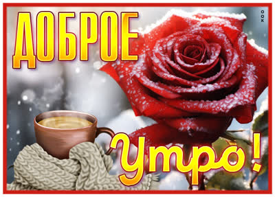 Picture лучезарная открытка доброе утро