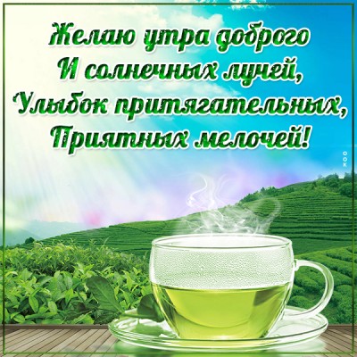 Картинка милая картинка с добрым утром и стихами