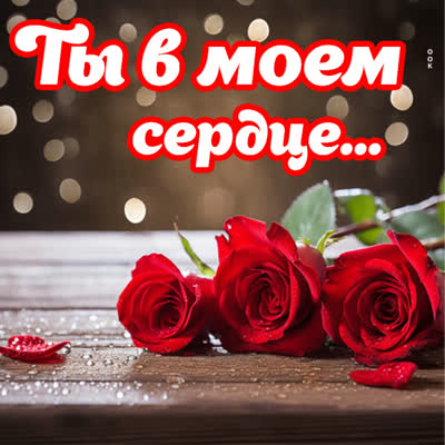 Postcard милая открытка ты в моем сердце