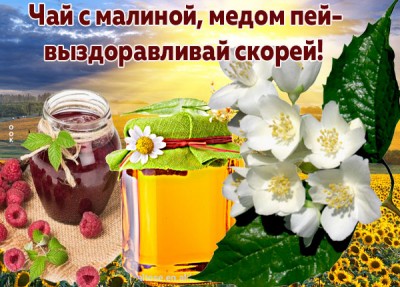 Открытка милая открытка выздоравливай