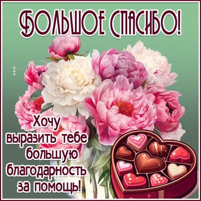 Picture нежная открытка большое спасибо