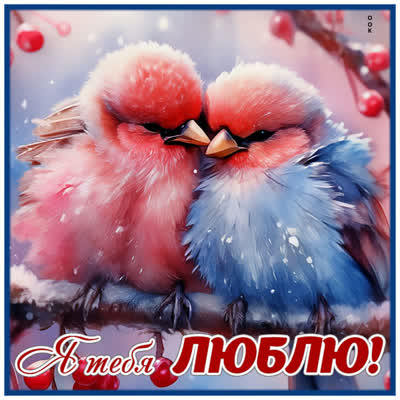 Picture нежная открытка люблю