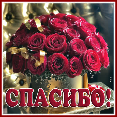 Postcard нежная открытка спасибо
