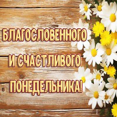 Picture новая картинка счастливого понедельника