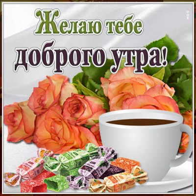 Картинка новая картинка желаю тебе доброго утра