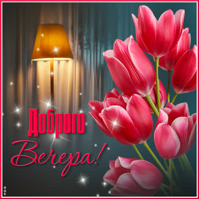 Picture очаровательная картинка доброго вечера
