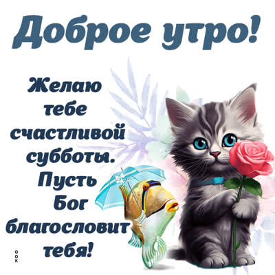Picture очаровательная картинка счастливой субботы