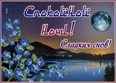 Postcard очаровательная картинка сладких снов