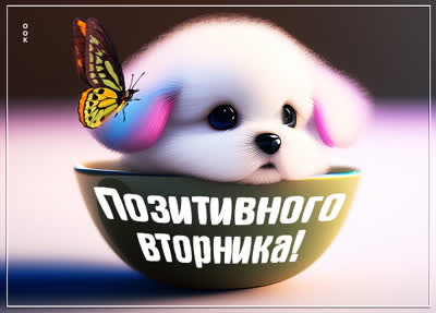 Picture очаровательная открытка позитивного вторника