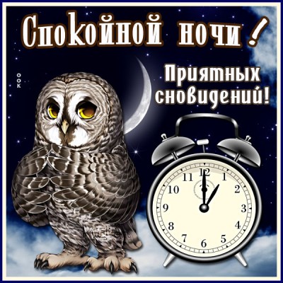 Картинка очаровательная картинка спокойной ночи