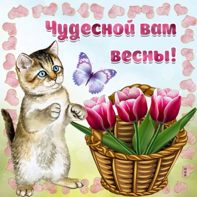 Открытка опять весна, опять цветы это прекрасно