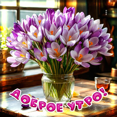 Picture открытка доброе утро, пусть день будет наполнен счастьем