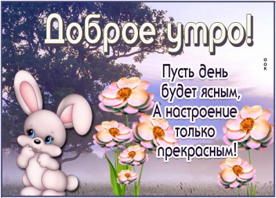 Открытка открытка доброго утра со вкусом счастья