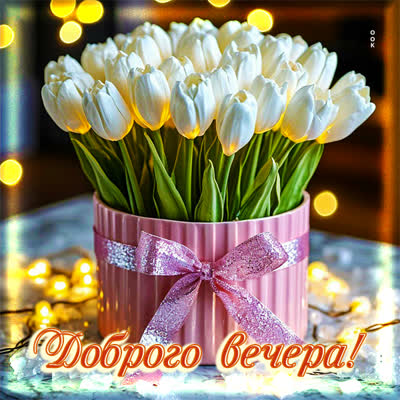 Postcard открытка добрый вечер и отличного настроения