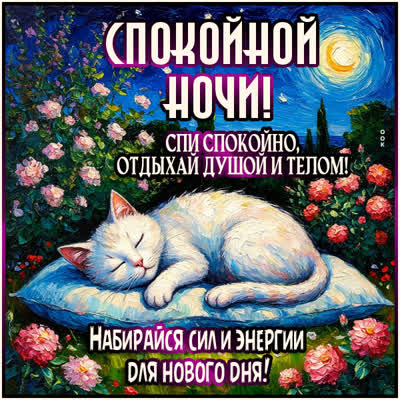 Postcard открытка набирайся сил и энергии