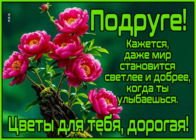 Picture открытка подруге с благодарностью за поддержку и дружбу