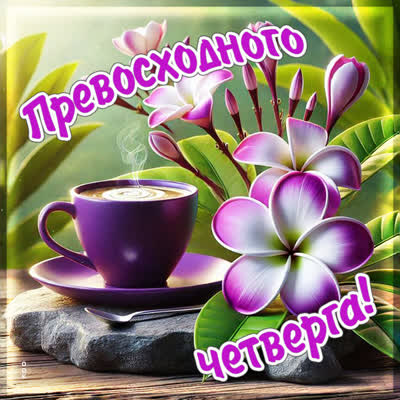Picture открытка превосходного четверга тебе