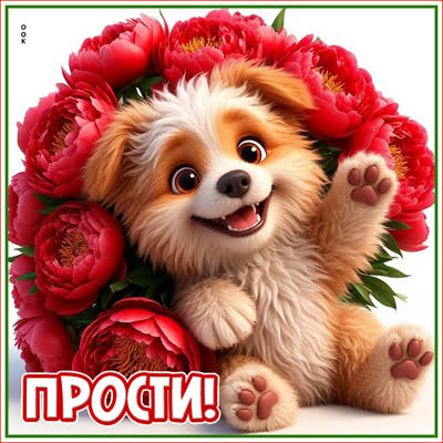 Picture открытка прости, пожалуйста