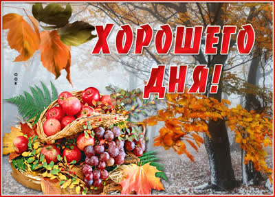 Postcard открытка пусть будет этот день хорошим