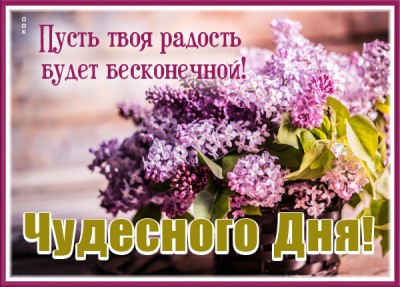 Открытка открытка пусть каждый день счастливым будет