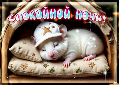 Picture открытка пусть ночь будет тихой и уютной