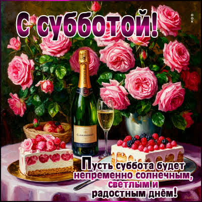 Picture открытка солнечной субботы и позитива