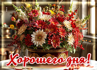 Picture открытка хорошего дня и удачи на каждом шагу!