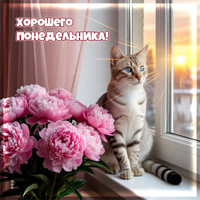 Picture открытка хорошего понедельника тебе