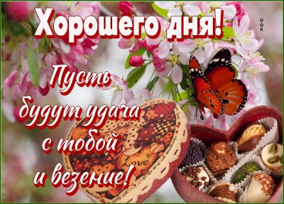 Картинка потрясающая открытка хорошего дня