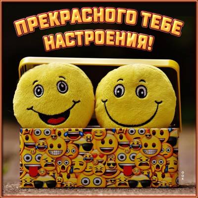 Открытка прикольная картинка хорошего настроения