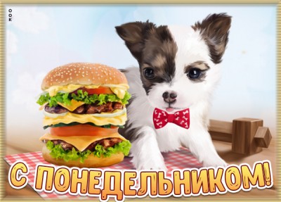 Картинка прикольная картинка с понедельником