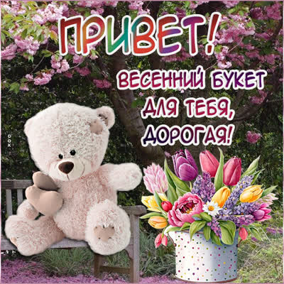 Picture приятная открытка привет