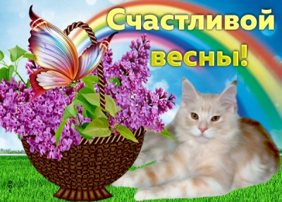 Картинка пускай в душе всегда поет весна