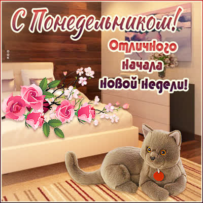 Picture сияющая картинка с понедельником