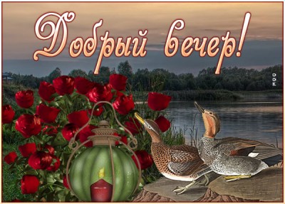 Картинка сказочная открытка добрый вечер