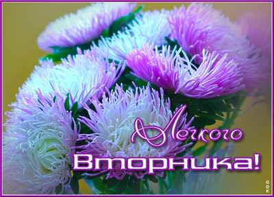 Postcard сказочная картинка легкого вторника