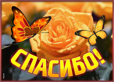 Postcard сказочная открытка спасибо