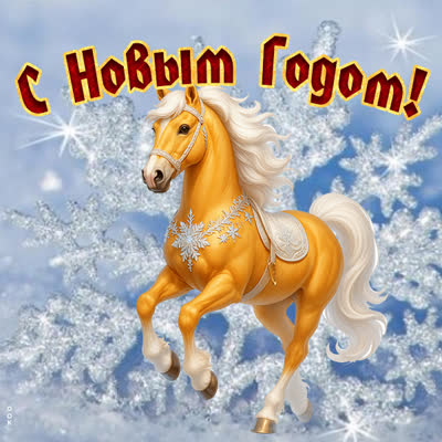 Открытка супер картинка с новым 2022 годом