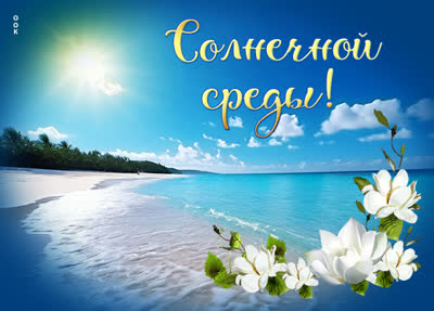 Postcard уникальная картинка солнечной среды