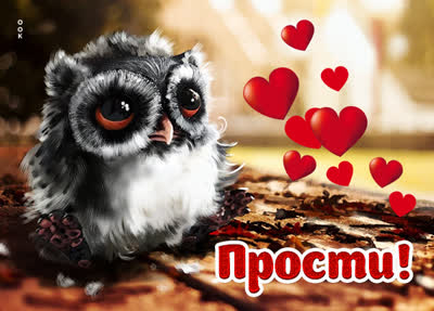 Picture вдохновляющая открытка прости