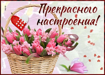 Открытка великолепная открытка хорошего настроения
