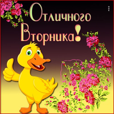 Картинка веселая картинка с вторником