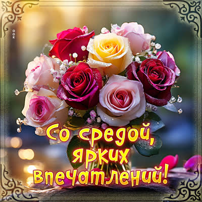 Picture волшебная открытка со средой